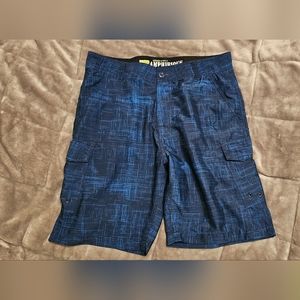 Voodoo stretch amphibious blue shorts